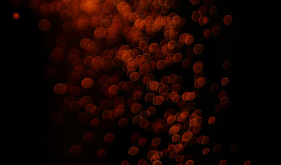 Abstract bokeh background. celebrating new year and Christmas and Diwali