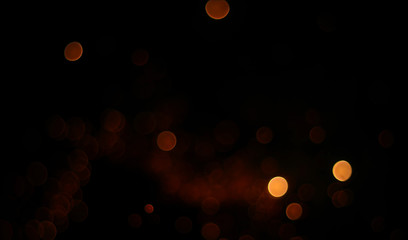 Abstract bokeh background. celebrating new year and Christmas and Diwali
