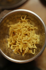 South Indian Homemade Murukku Diwali festival snacks