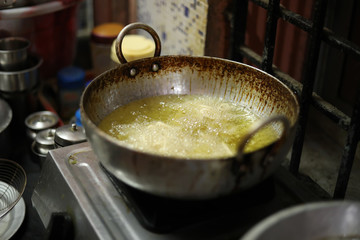 Prepare South Indian Homemade Muruk Diwali Festival Snacks in the Kitchen