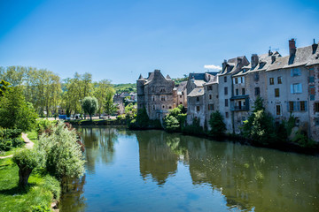 Fototapeta na wymiar Espalion, Aveyron, Occitanie, France.