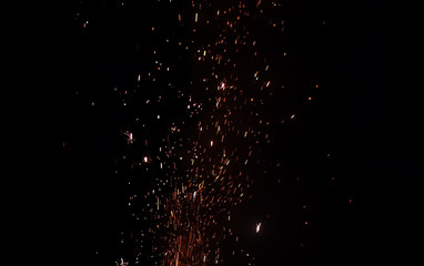 fireworks celebrating Indian Festival Diwali