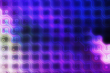 An abstract psychedelic wavy background image.