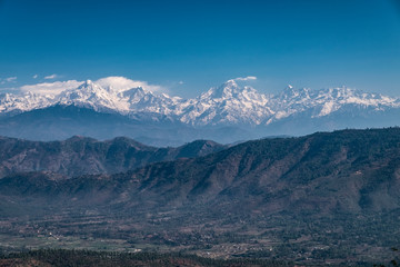 Obraz premium ヒマラヤ山脈