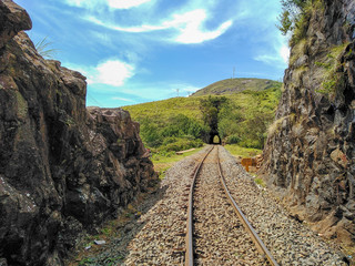 road in mountains