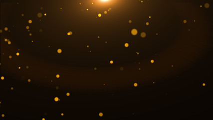  effect decoration with ray sparkles .Star burst with sparkles. Gold glitter,