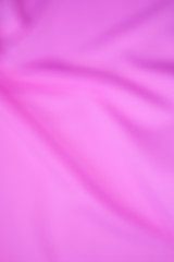 Pastel color fabric with wrinkles