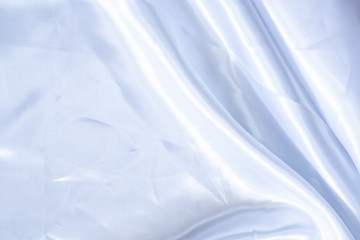 Fototapeta premium Pastel color fabric with wrinkles
