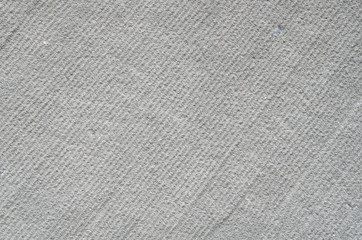 Plakat Processed sandstone with parallel lines closeup