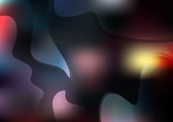 Abstract Creative Background vector image design