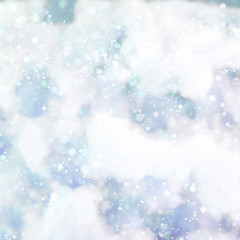 Beautiful luxury New Year Christmas holiday background. 3d illustration, 3d rendering. 3d ..illustration, 3d rendering.