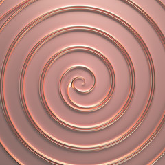 Elegant minimal background. 3d illustration, 3d rendering.