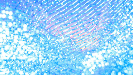 Luxury background with metal drapery fabric. 3d illustration, 3d rendering.