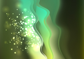 Abstract Creative Background vector image design