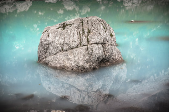 Lake of Sorapis, Italy