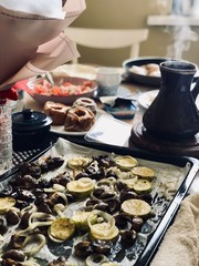traditional japanese food on the table
