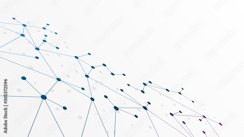 Aufkleber abstract digital technology cycle background.business growth transformation successful financial.