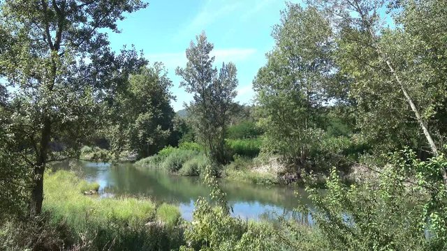 The route of Ter by Ripoll, Girona