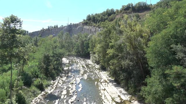 The route of Ter by Ripoll, Girona