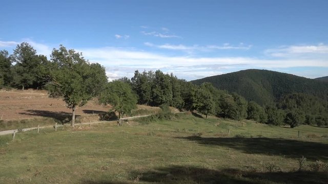 The route of Ter by Ripoll, Girona