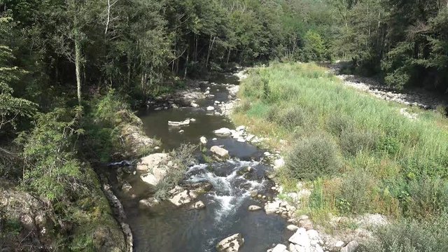 The route of Ter by Ripoll, Girona