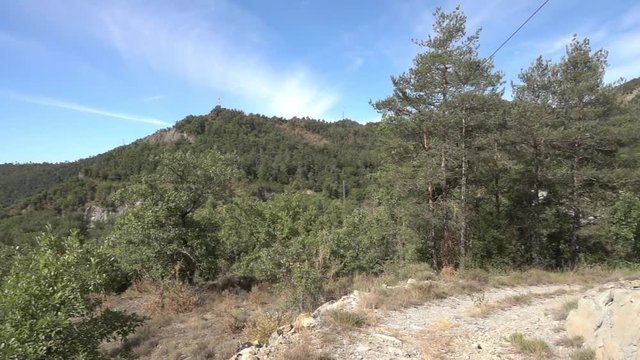 The route of Ter by Ripoll, Girona