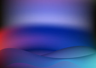 Abstract Creative Background vector image design