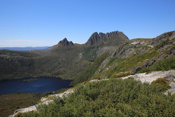 Cradle Mountain-Lake St Clair National Park in Tasmanien. Australien