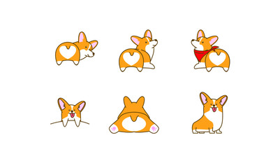 Corgi Puppy Stock Photos And Royalty Free Images Vectors And Illustrations Adobe Stock