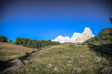 Wonderful alpine scenery