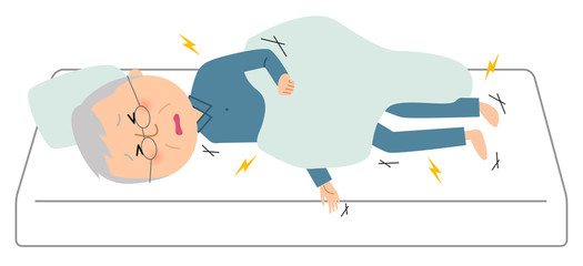 シニア男性　こわばり