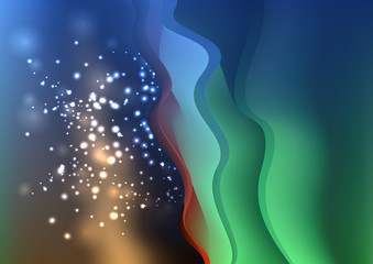 Abstract Creative Background vector image design