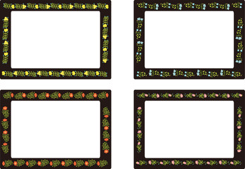 ライン　フレーム