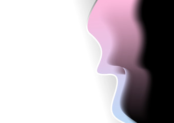 Abstract Creative Background vector image design