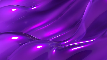 Beautiful, light, elegant background. 3d illustration, 3d rendering.