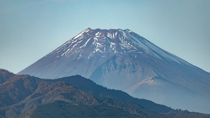 Naklejka na ściany i meble Mount Fuji, Japan