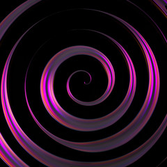 Elegant minimal background. 3d illustration, 3d rendering.