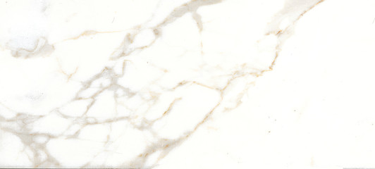White Marble Texture Background With Grey Curly Veins, Smooth Natural Breccia Marble Tiles, It Can Be Used For Interior-Exterior Home Decoration And Ceramic Tile Surface, Wallpaper, Architectural Slab