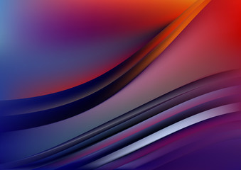 Fototapeta premium Abstract Creative Background vector image design