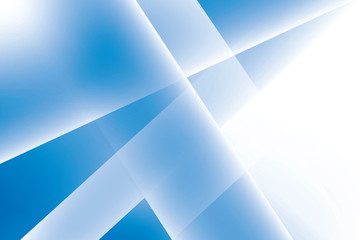 Abstract geometric blue and white color background. Vector, illustration.