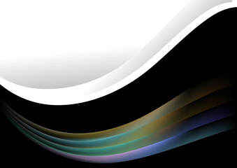 Abstract Creative Background vector image design