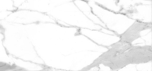 White marble texture with lots of bold contrasting veining (Natural pattern for backdrop or background, Can also be used for create surface effect to architectural slab, ceramic floor and wall tiles) 