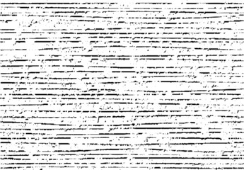 Fototapeta premium Rough black and white texture vector. Distressed overlay texture. Grunge background. Abstract textured effect. Vector Illustration. Black isolated on white background. EPS10.