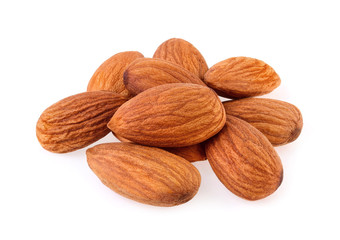 Almond. Almond nut isolated
