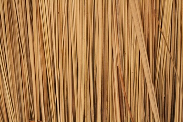 spaghetti on wooden background