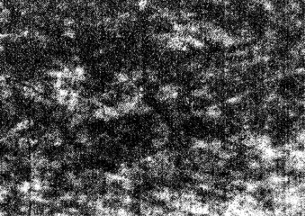 Dark grunge urban texture vector. Distressed overlay texture. Grunge background. Abstract obvious dark worn textured effect. Vector Illustration. Black isolated on white. EPS10.