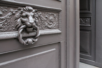 door - paris - france