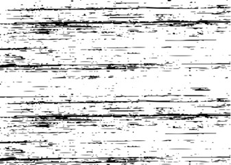 Obraz premium Rough black and white texture vector. Distressed overlay texture. Grunge background. Abstract textured effect. Vector Illustration. Black isolated on white background. EPS10.