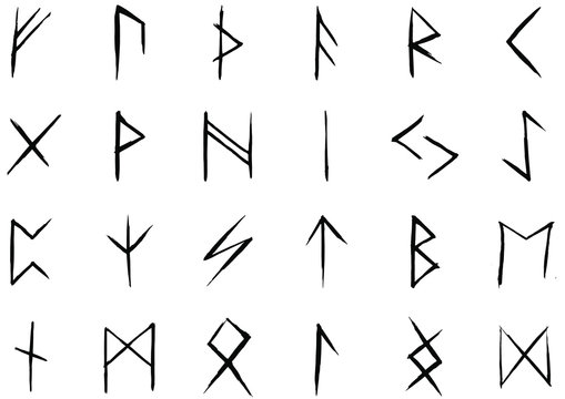 Ancient Futhark Runes