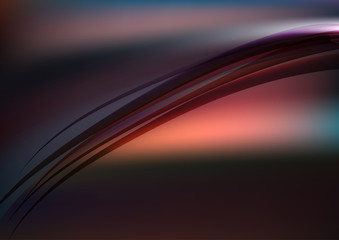 Abstract Creative Background vector image design